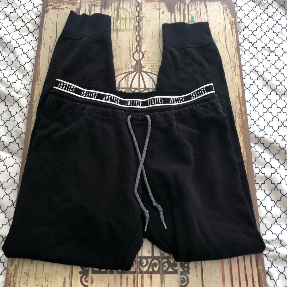 Justice joggers